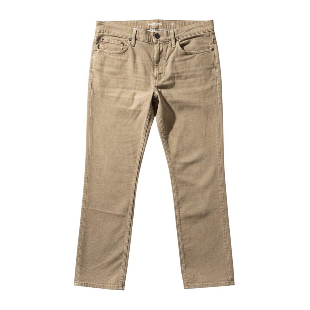 NWT‎ Goodfellow & Co Mens Slim Fit Total Flex Denim Jeans Beige 38x32 Stretch